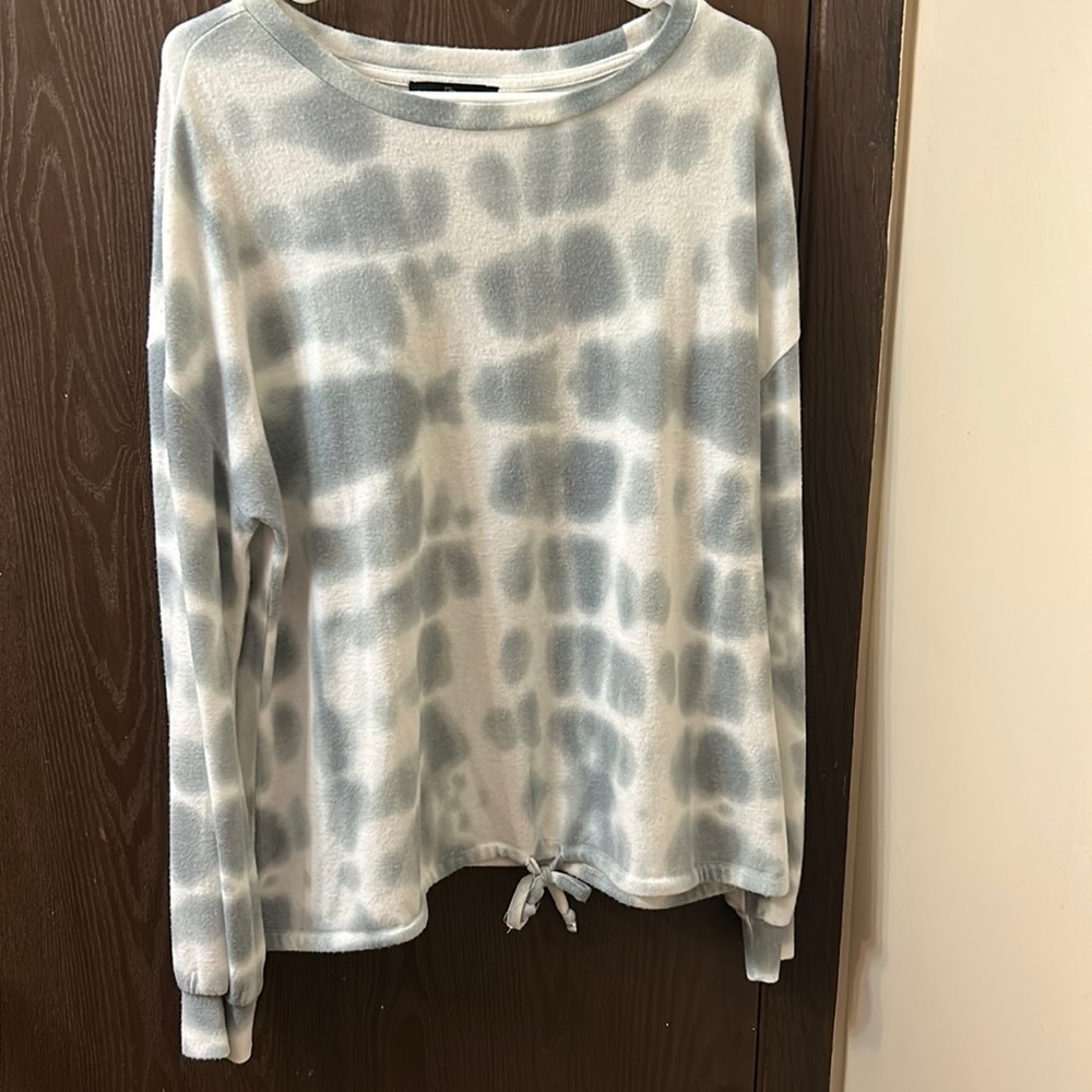 Tie dye sweater